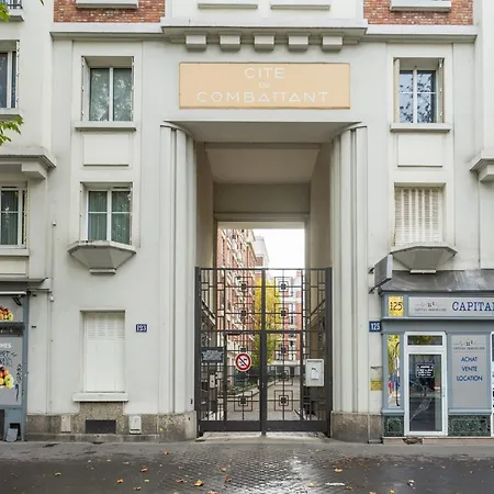 Charming 2br 6p - Place D'italie Apartment Paris