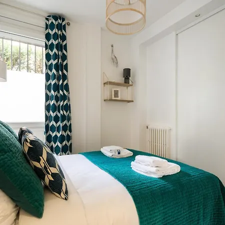 Appartamento Charming 2br 6p - Place D'italie *