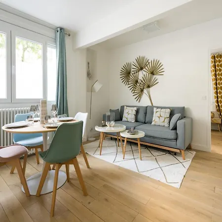 Appartamento Charming 2br 6p - Place D'italie *